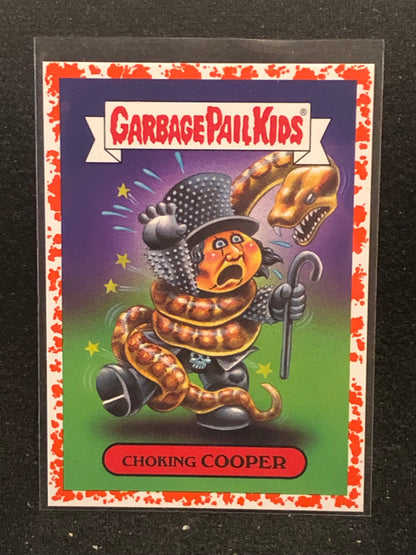 Garbage Pail Kids Battle Of The Bands (BOTB) U-PICK Red Parallel Singles