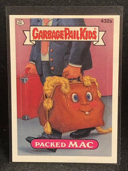 Garbage Pail Kids Original Series 11 (os11) 432a Packed Mac