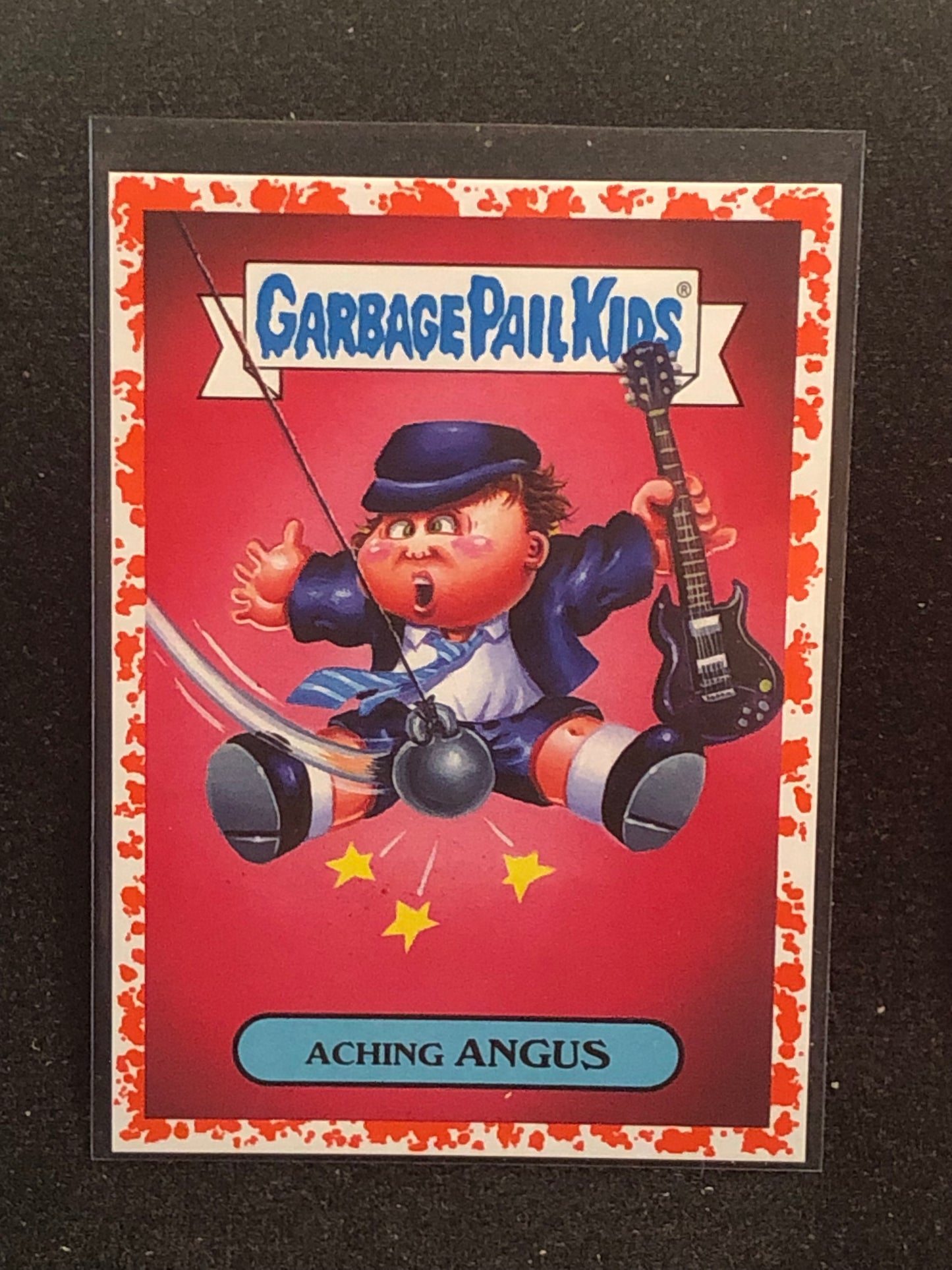 Garbage Pail Kids Battle Of The Bands (BOTB) U-PICK Red Parallel Singles