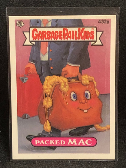 Garbage Pail Kids Original Series 11 (os11) 432a Packed Mac