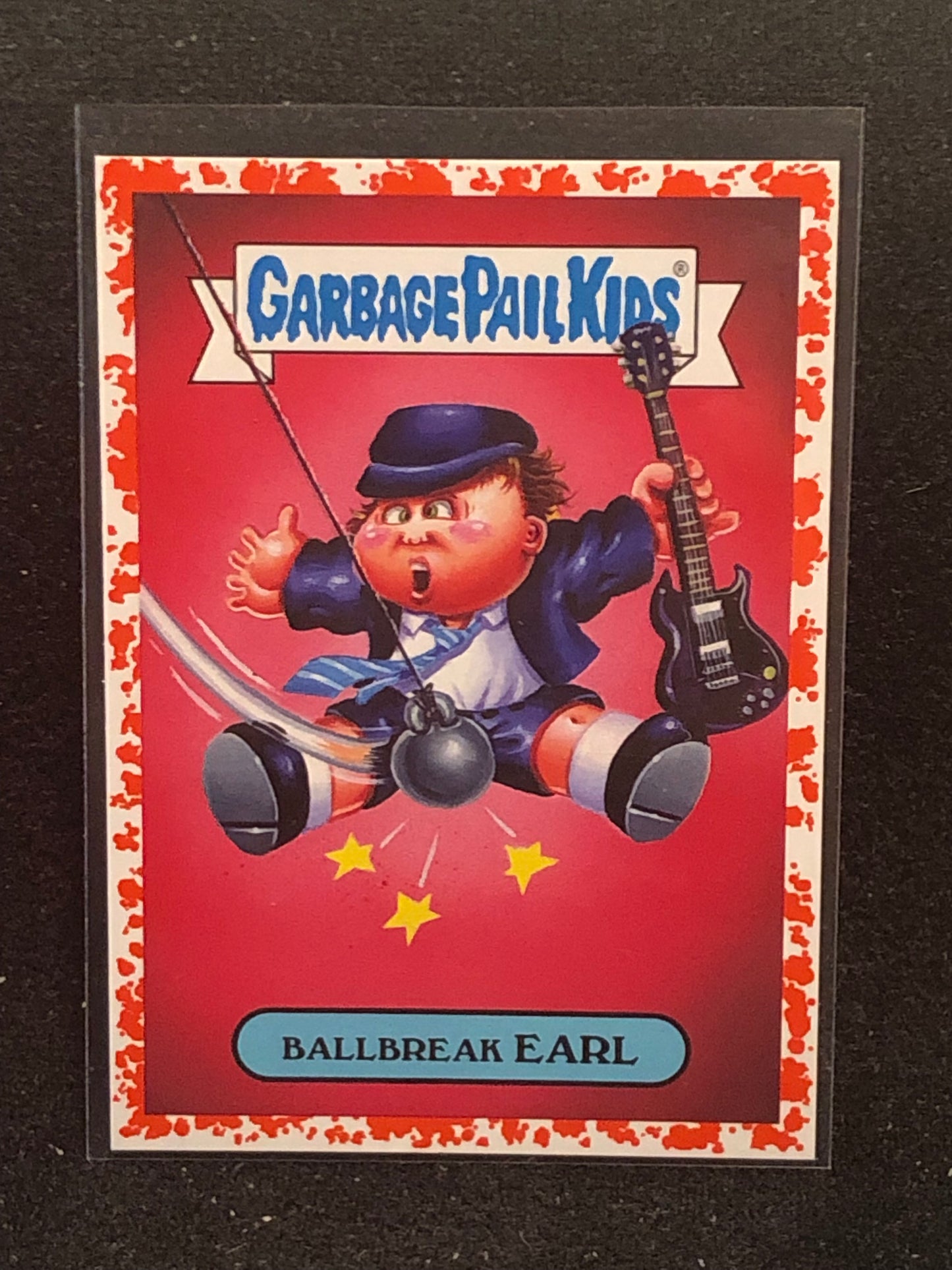 Garbage Pail Kids Battle Of The Bands (BOTB) U-PICK Red Parallel Singles