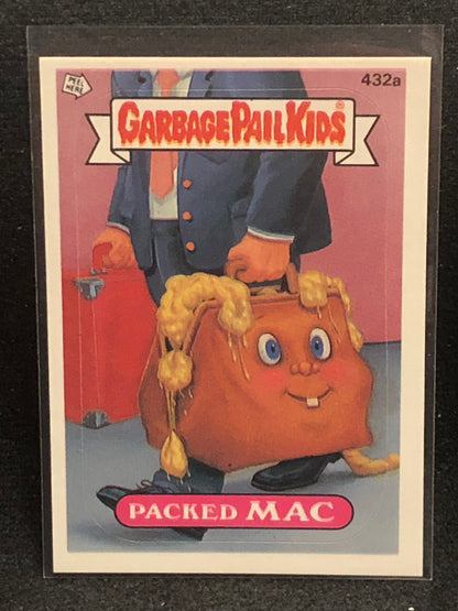 Garbage Pail Kids Original Series 11 (os11) 432a Packed Mac