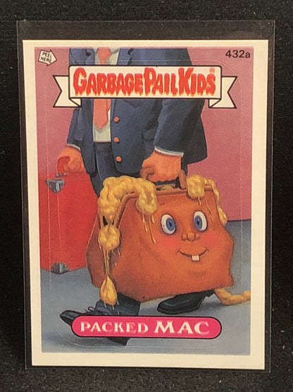 Garbage Pail Kids Original Series 11 (os11) 432a Packed Mac