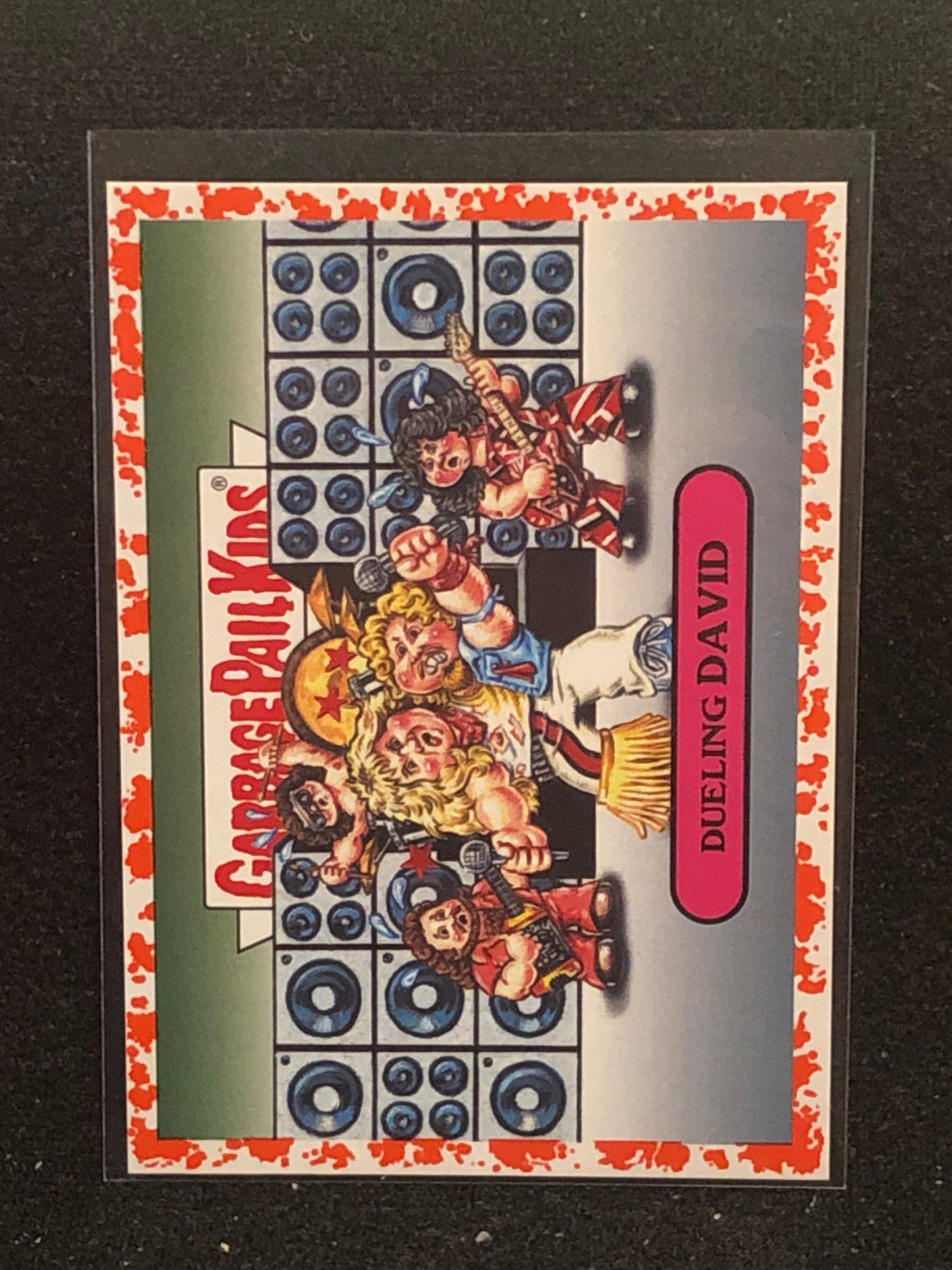 Garbage Pail Kids Battle Of The Bands (BOTB) U-PICK Red Parallel Singles