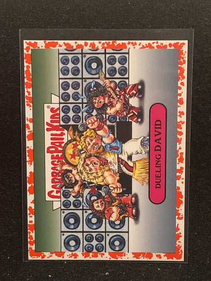 Garbage Pail Kids Battle Of The Bands (BOTB) U-PICK Red Parallel Singles