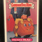 Garbage Pail Kids Original Series 11 (os11) 432a Packed Mac