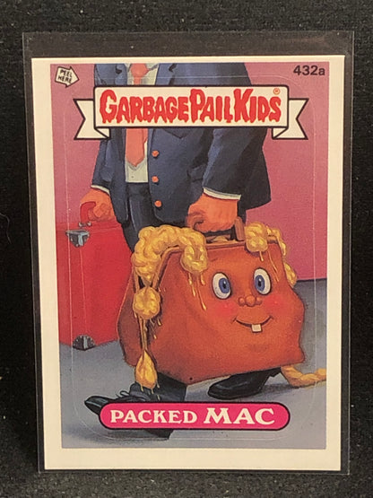 Garbage Pail Kids Original Series 11 (os11) 432a Packed Mac