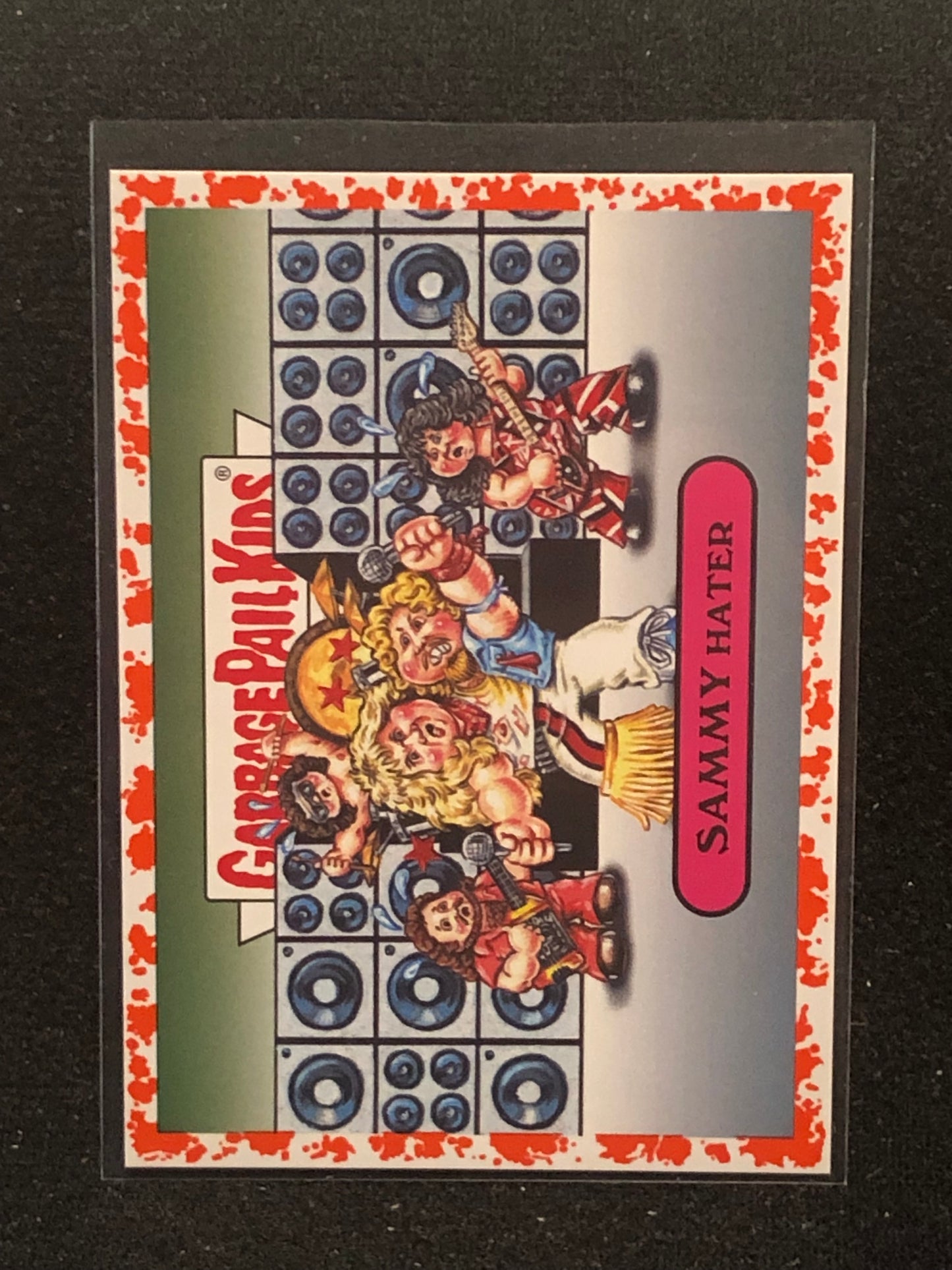 Garbage Pail Kids Battle Of The Bands (BOTB) U-PICK Red Parallel Singles