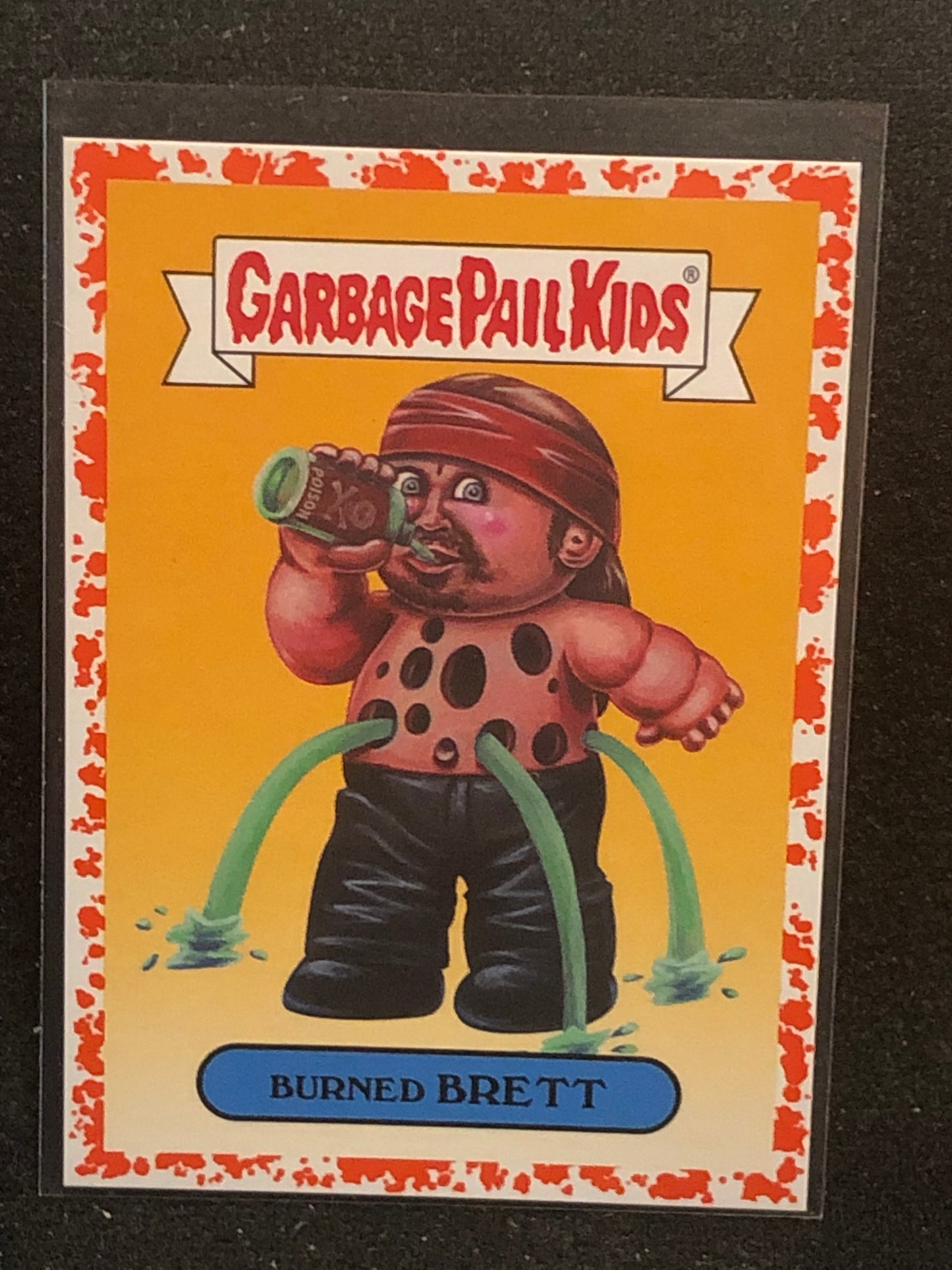 Garbage Pail Kids Battle Of The Bands (BOTB) U-PICK Red Parallel Singles