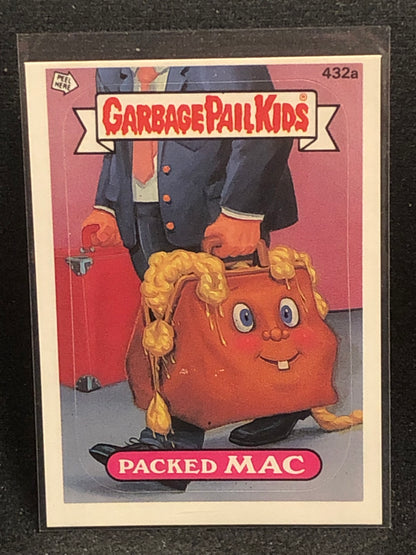 Garbage Pail Kids Original Series 11 (os11) 432a Packed Mac