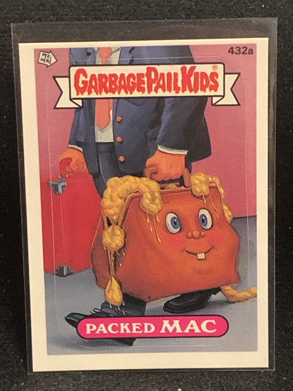 Garbage Pail Kids Original Series 11 (os11) 432a Packed Mac