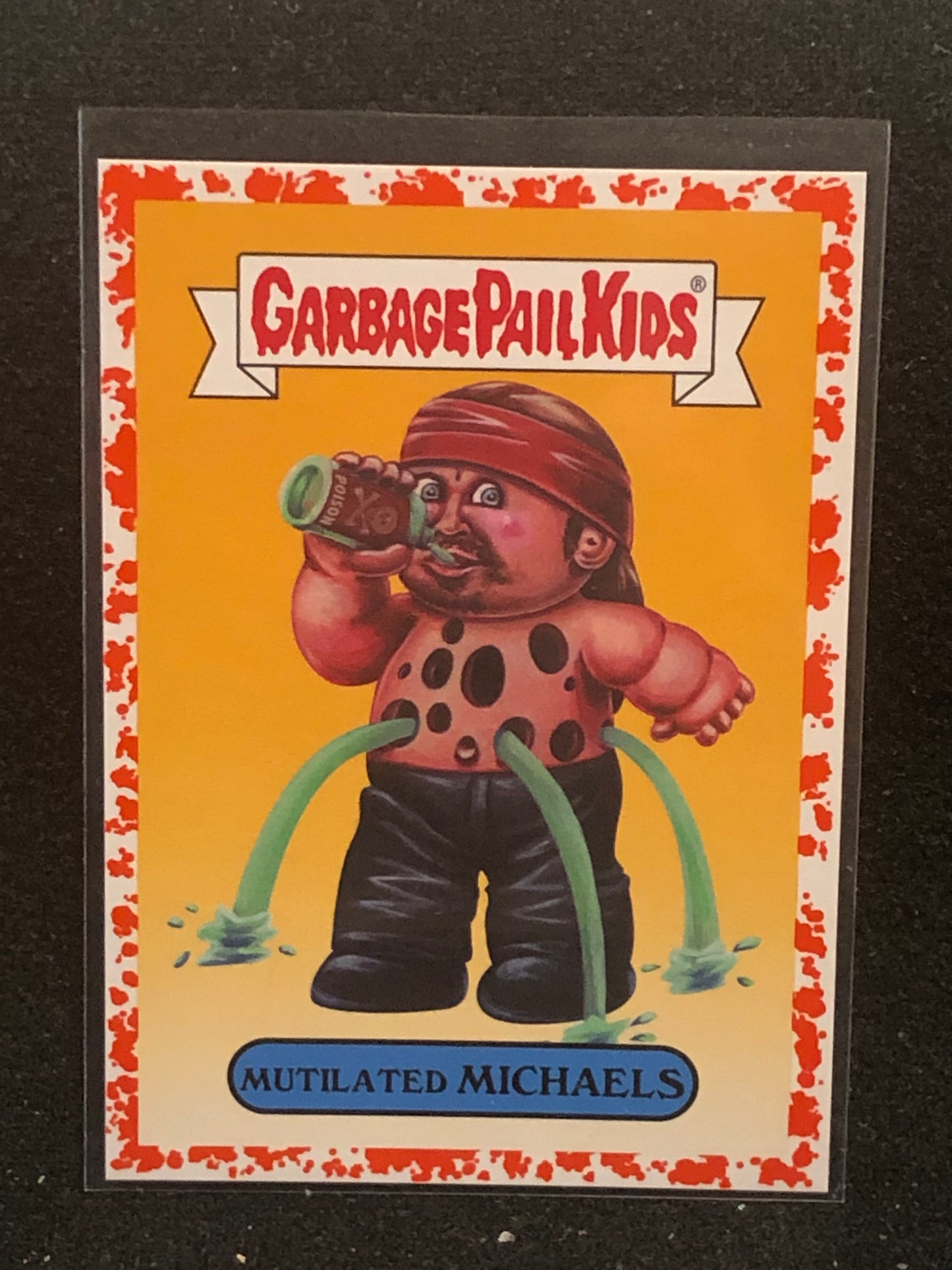 Garbage Pail Kids Battle Of The Bands (BOTB) U-PICK Red Parallel Singles