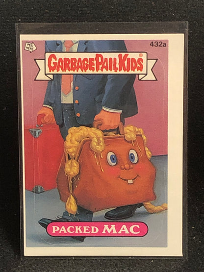 Garbage Pail Kids Original Series 11 (os11) 432a Packed Mac