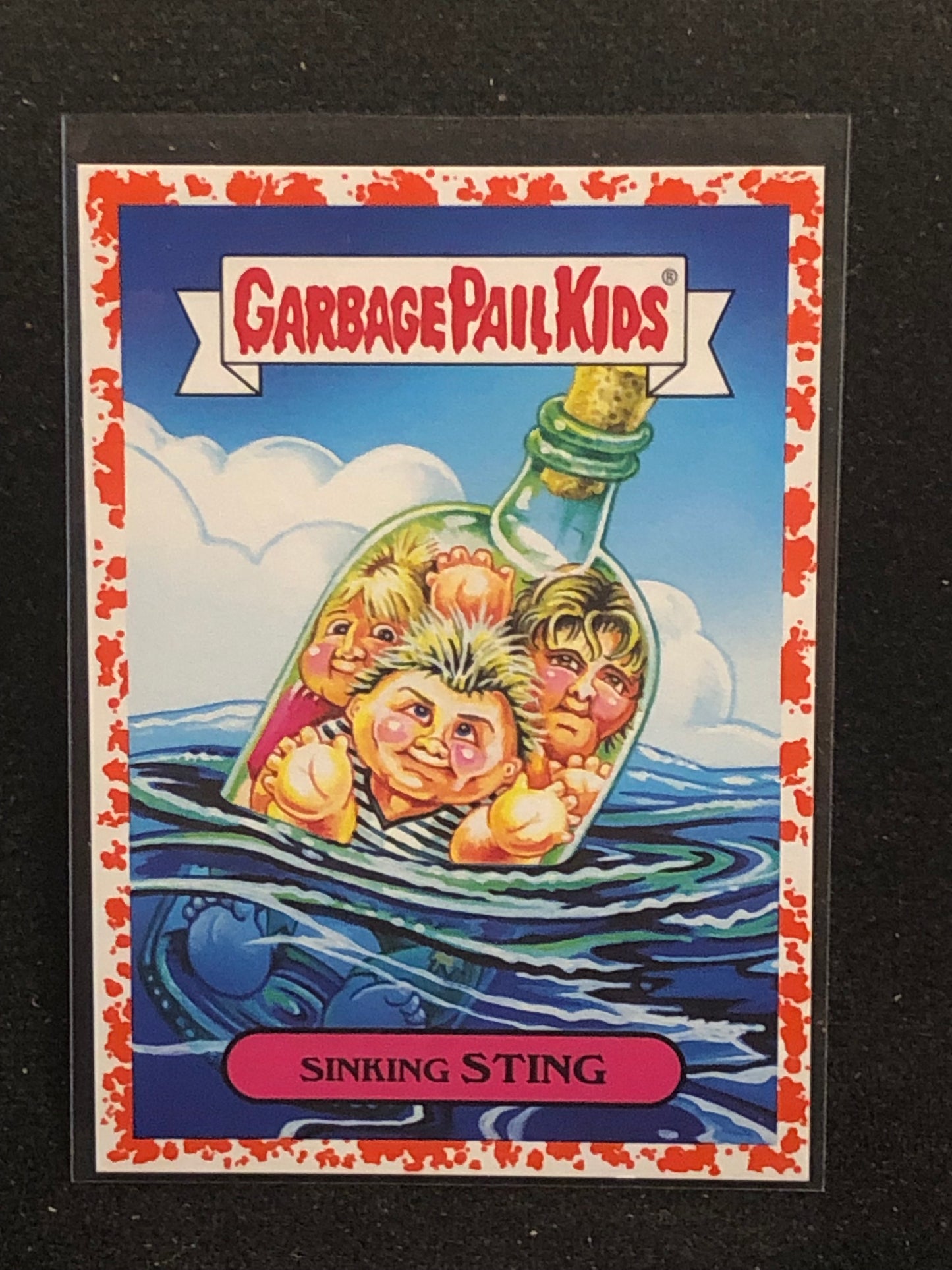 Garbage Pail Kids Battle Of The Bands (BOTB) U-PICK Red Parallel Singles