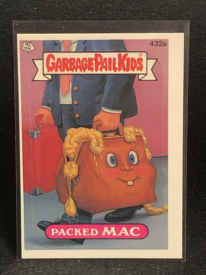 Garbage Pail Kids Original Series 11 (os11) 432a Packed Mac