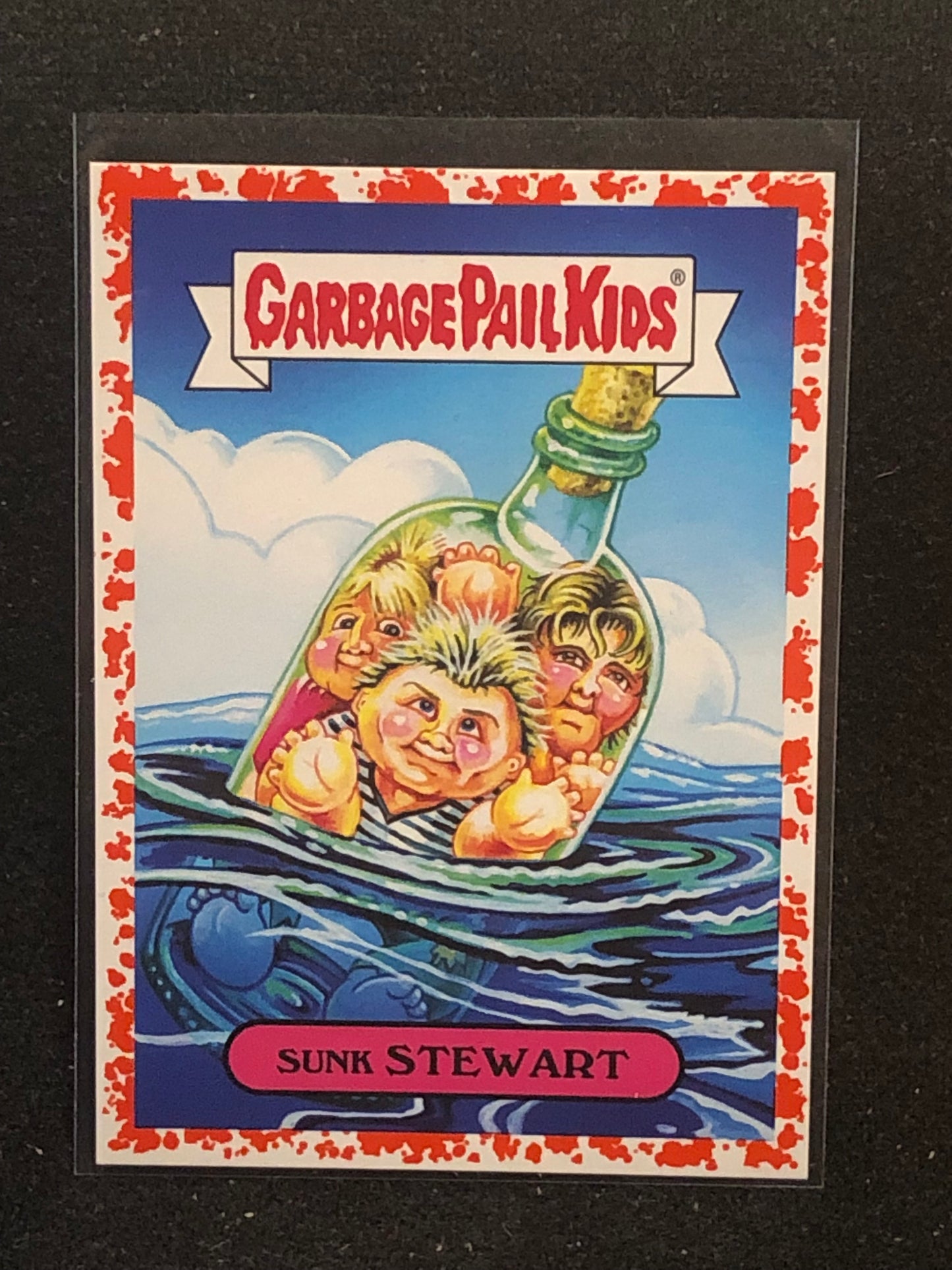 Garbage Pail Kids Battle Of The Bands (BOTB) U-PICK Red Parallel Singles