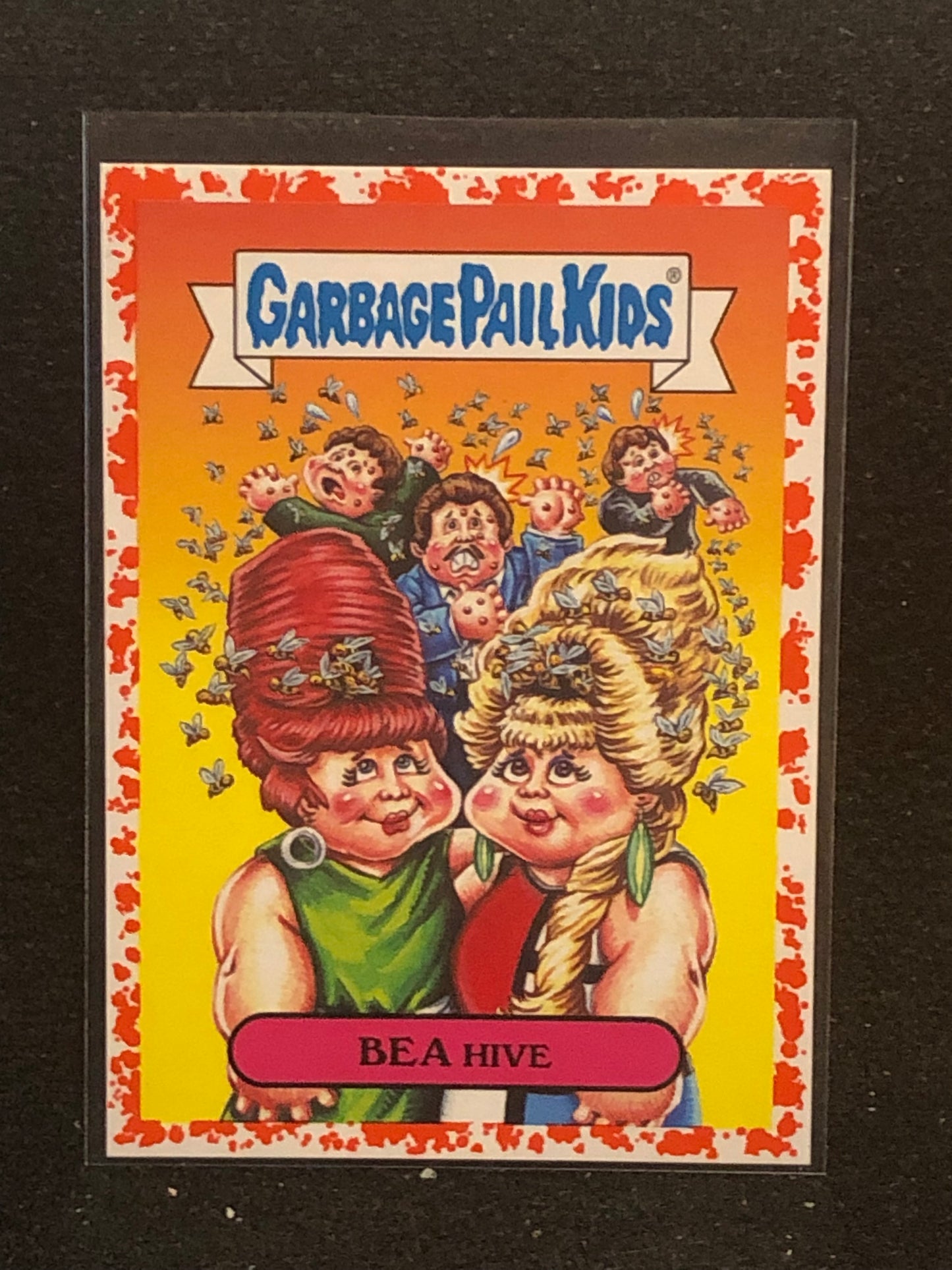 Garbage Pail Kids Battle Of The Bands (BOTB) U-PICK Red Parallel Singles