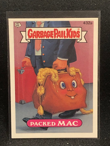 Garbage Pail Kids Original Series 11 (os11) 432a Packed Mac