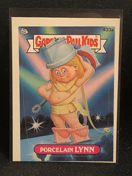 Garbage Pail Kids Original Series 11 (os11) 433a Porcelain Lynn
