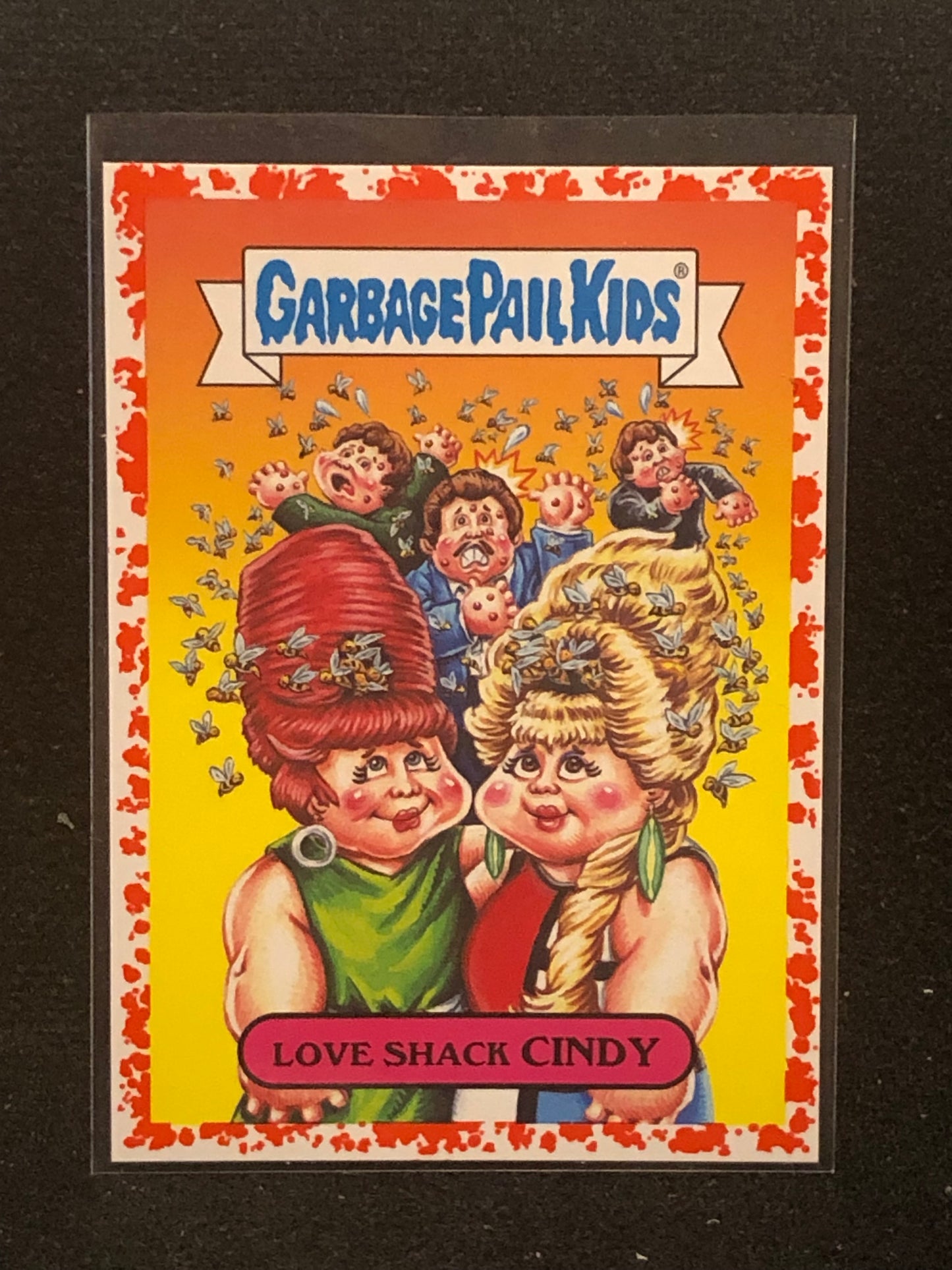 Garbage Pail Kids Battle Of The Bands (BOTB) U-PICK Red Parallel Singles