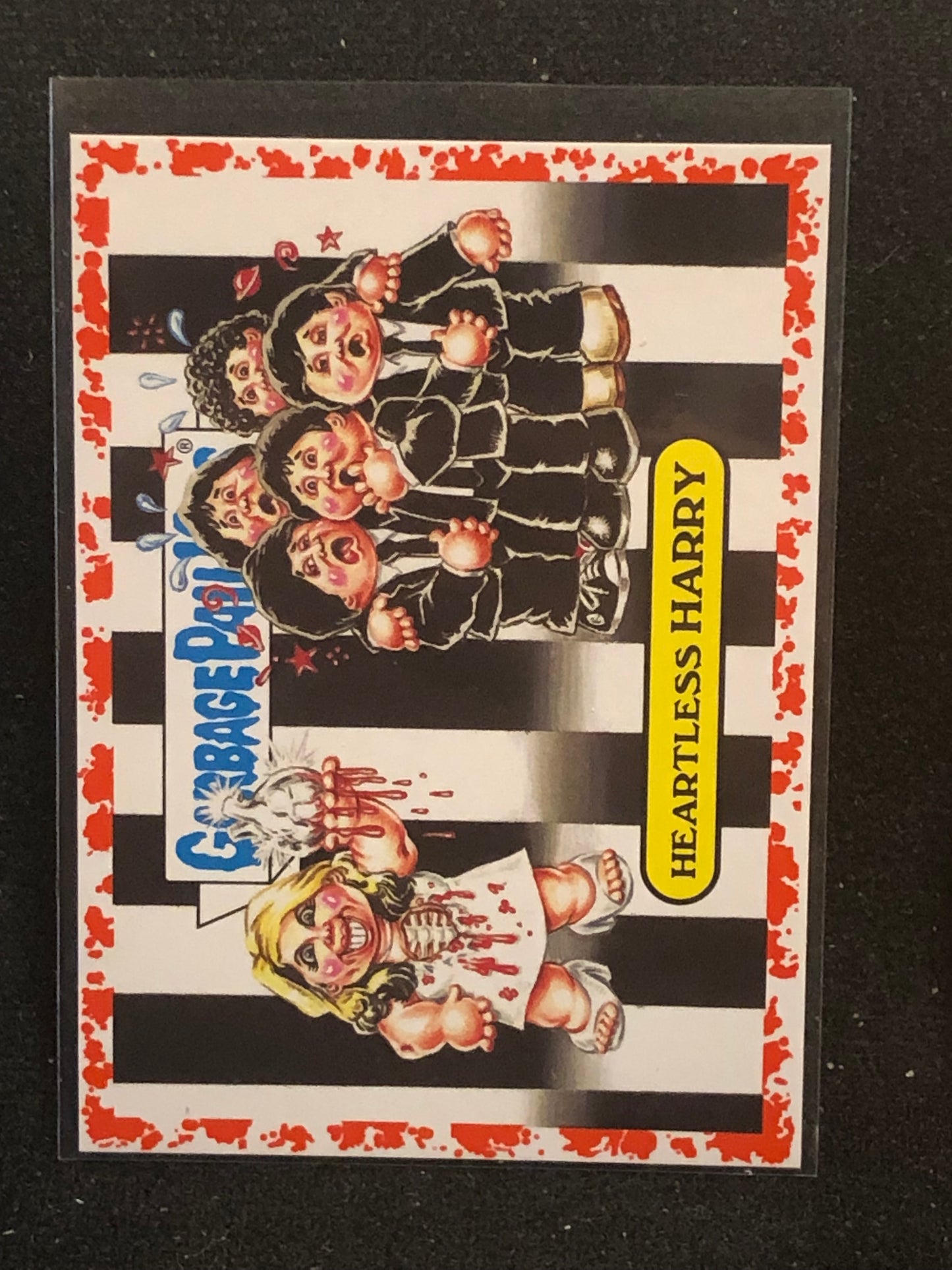 Garbage Pail Kids Battle Of The Bands (BOTB) U-PICK Red Parallel Singles