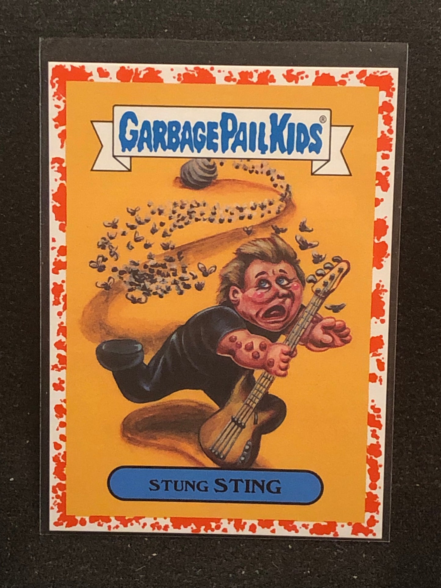 Garbage Pail Kids Battle Of The Bands (BOTB) U-PICK Red Parallel Singles