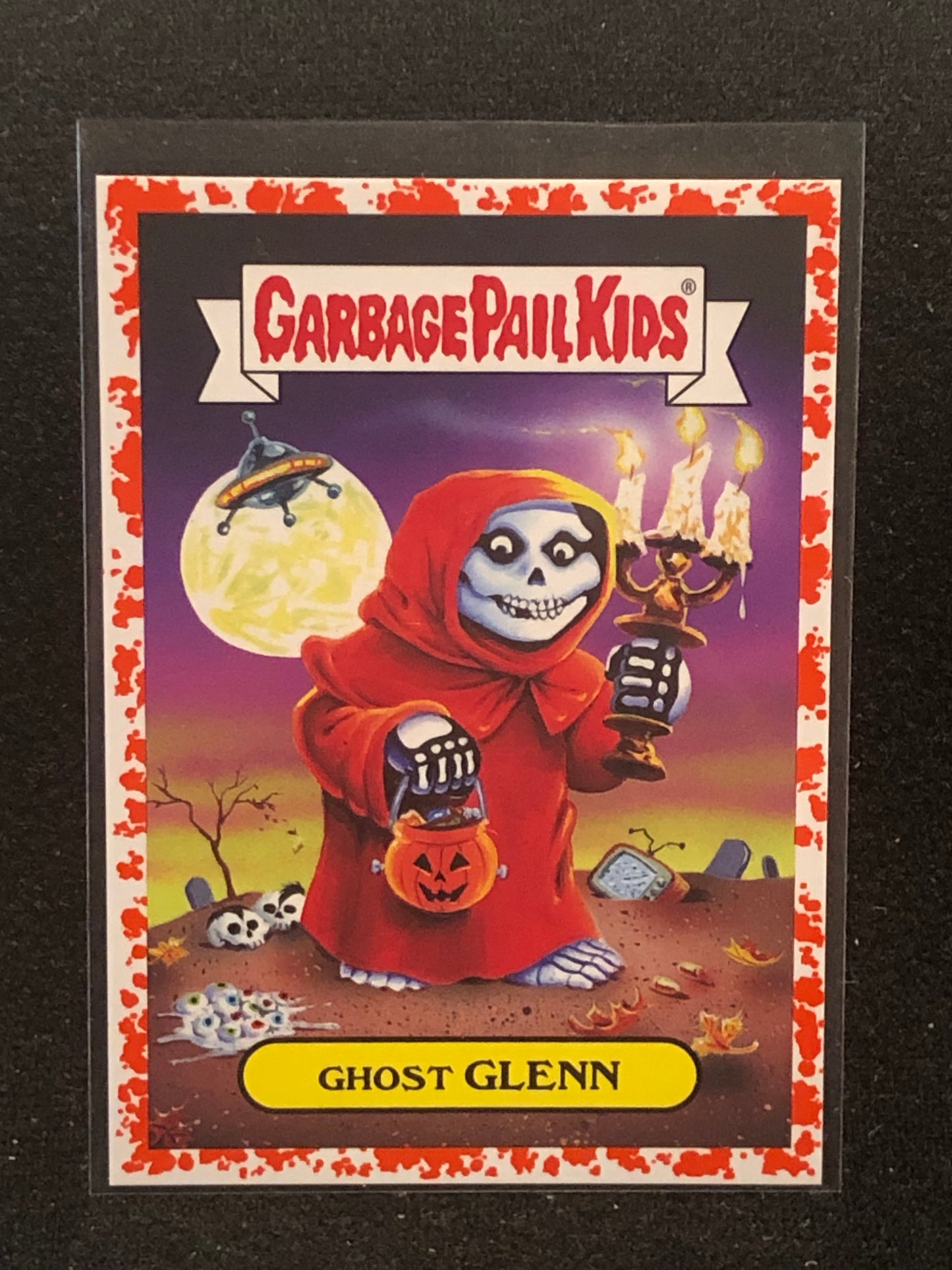 Garbage Pail Kids Battle Of The Bands (BOTB) U-PICK Red Parallel Singles