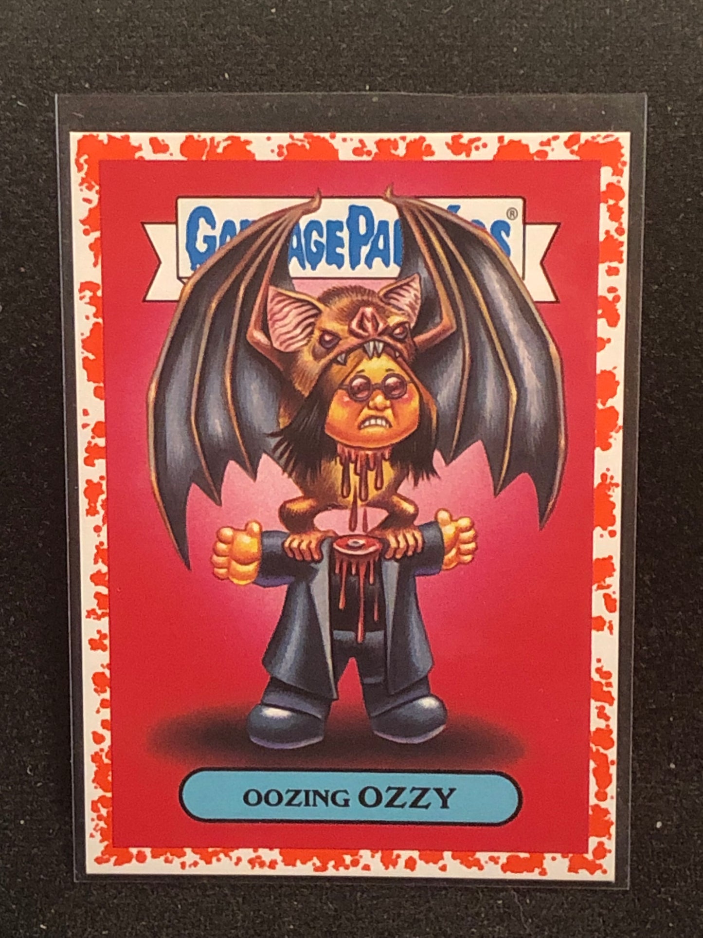 Garbage Pail Kids Battle Of The Bands (BOTB) U-PICK Red Parallel Singles