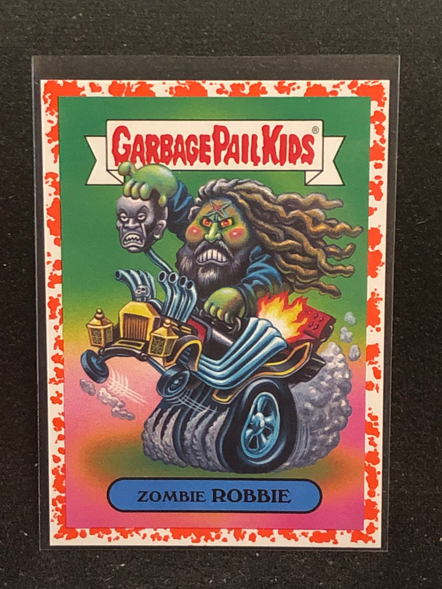 Garbage Pail Kids Battle Of The Bands (BOTB) U-PICK Red Parallel Singles