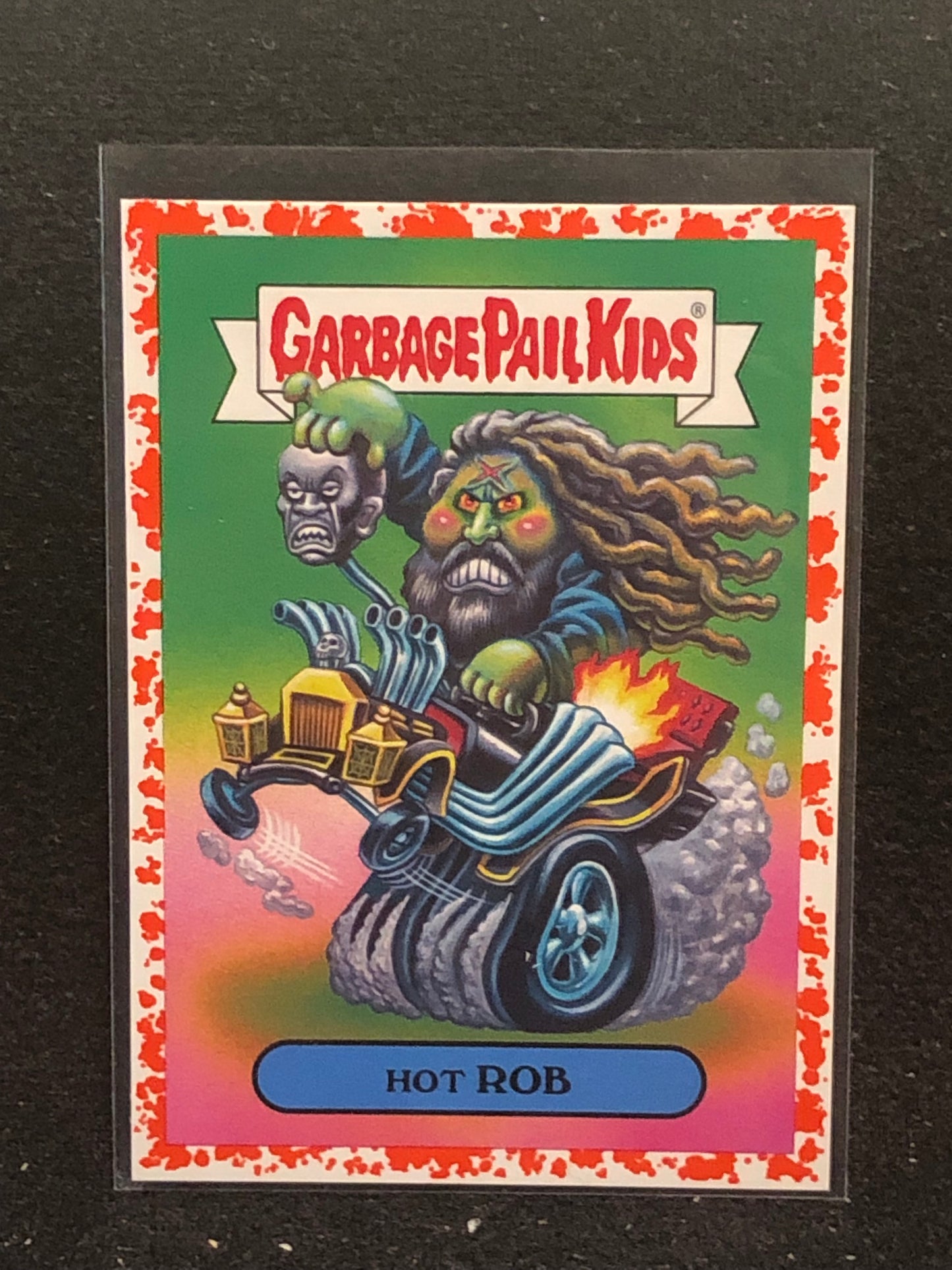 Garbage Pail Kids Battle Of The Bands (BOTB) U-PICK Red Parallel Singles