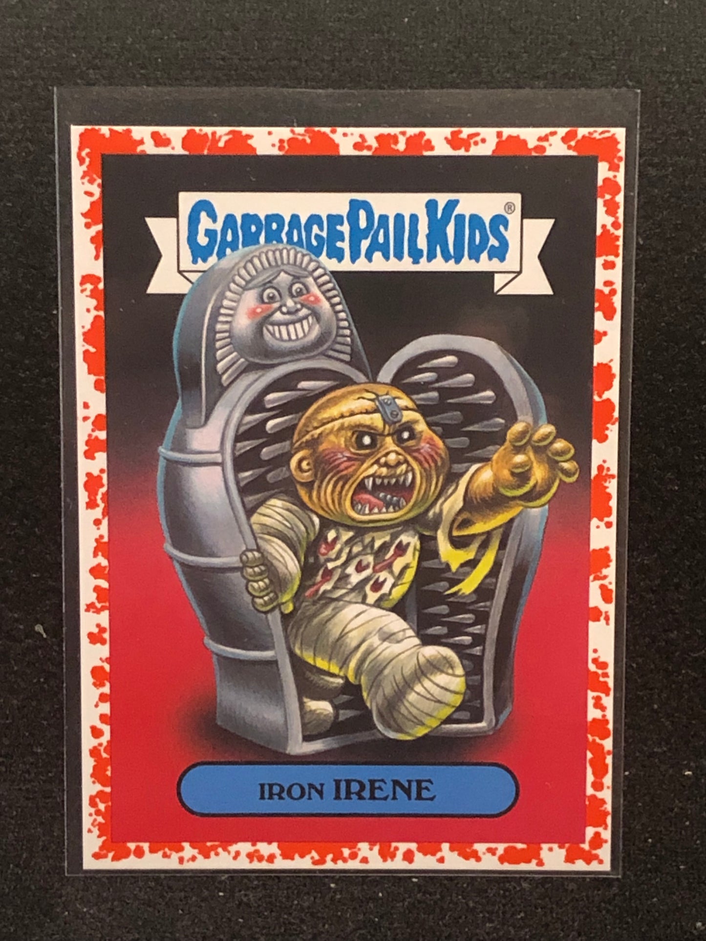 Garbage Pail Kids Battle Of The Bands (BOTB) U-PICK Red Parallel Singles