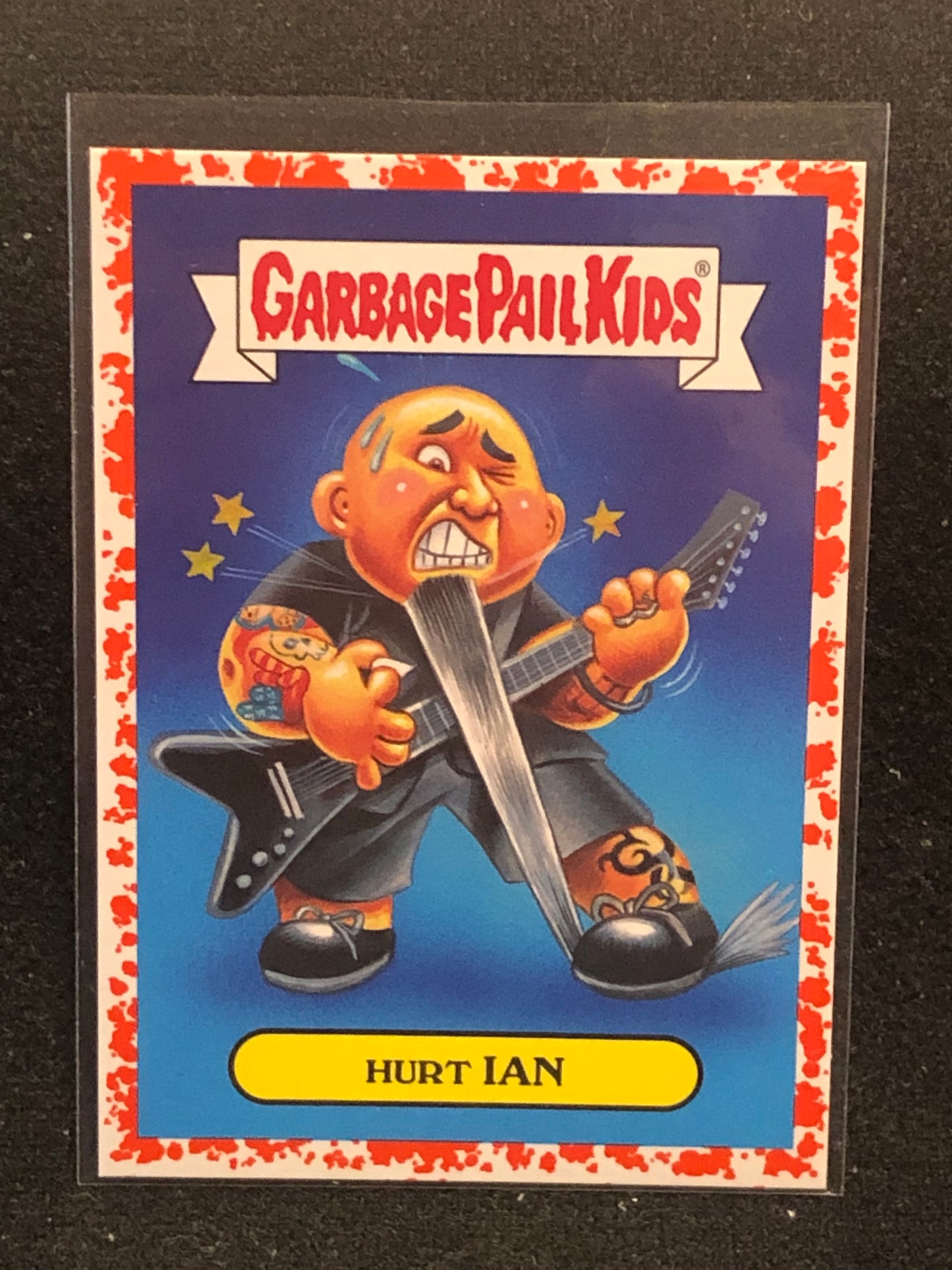 Garbage Pail Kids Battle Of The Bands (BOTB) U-PICK Red Parallel Singles