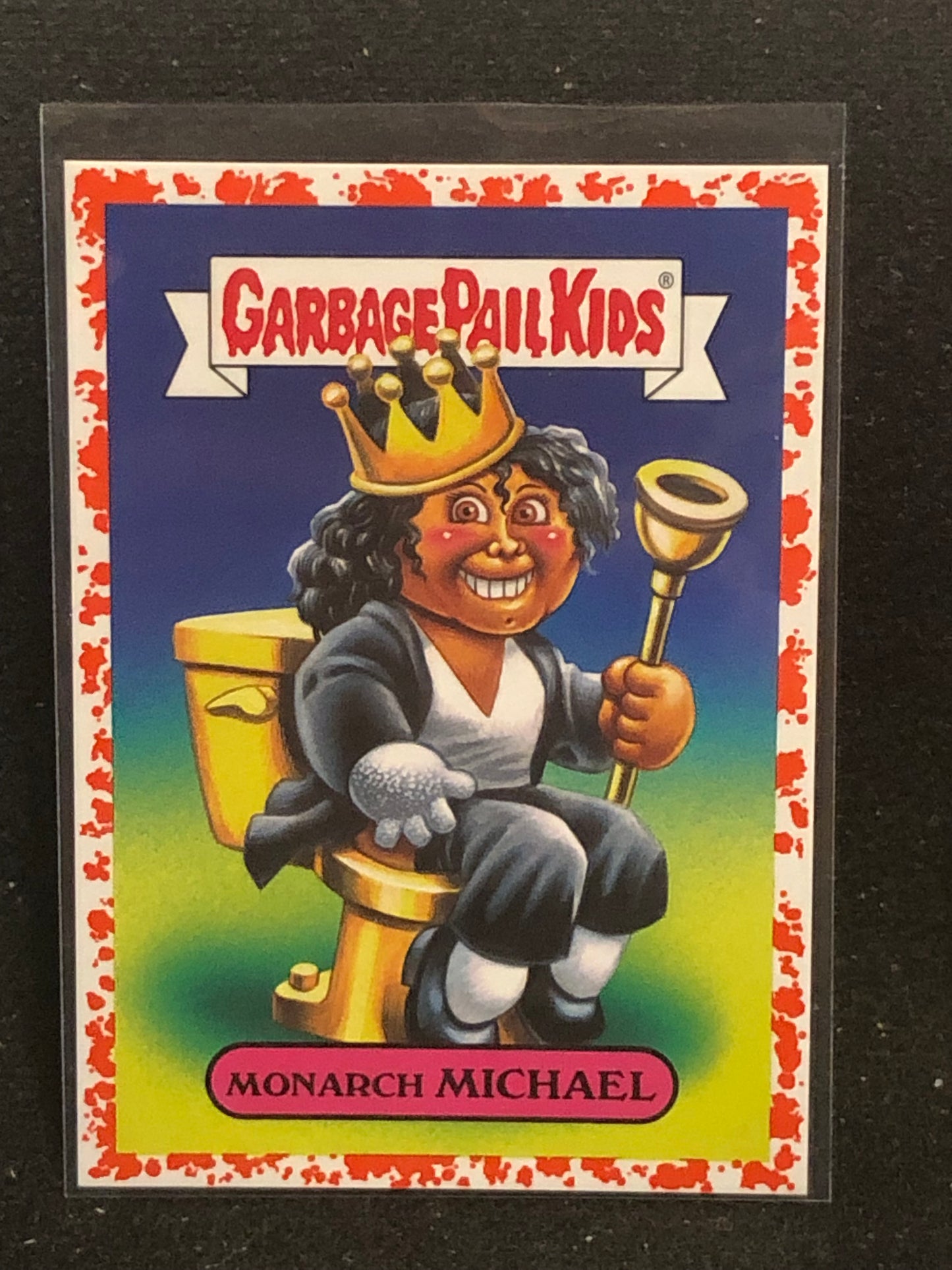 Garbage Pail Kids Battle Of The Bands (BOTB) U-PICK Red Parallel Singles