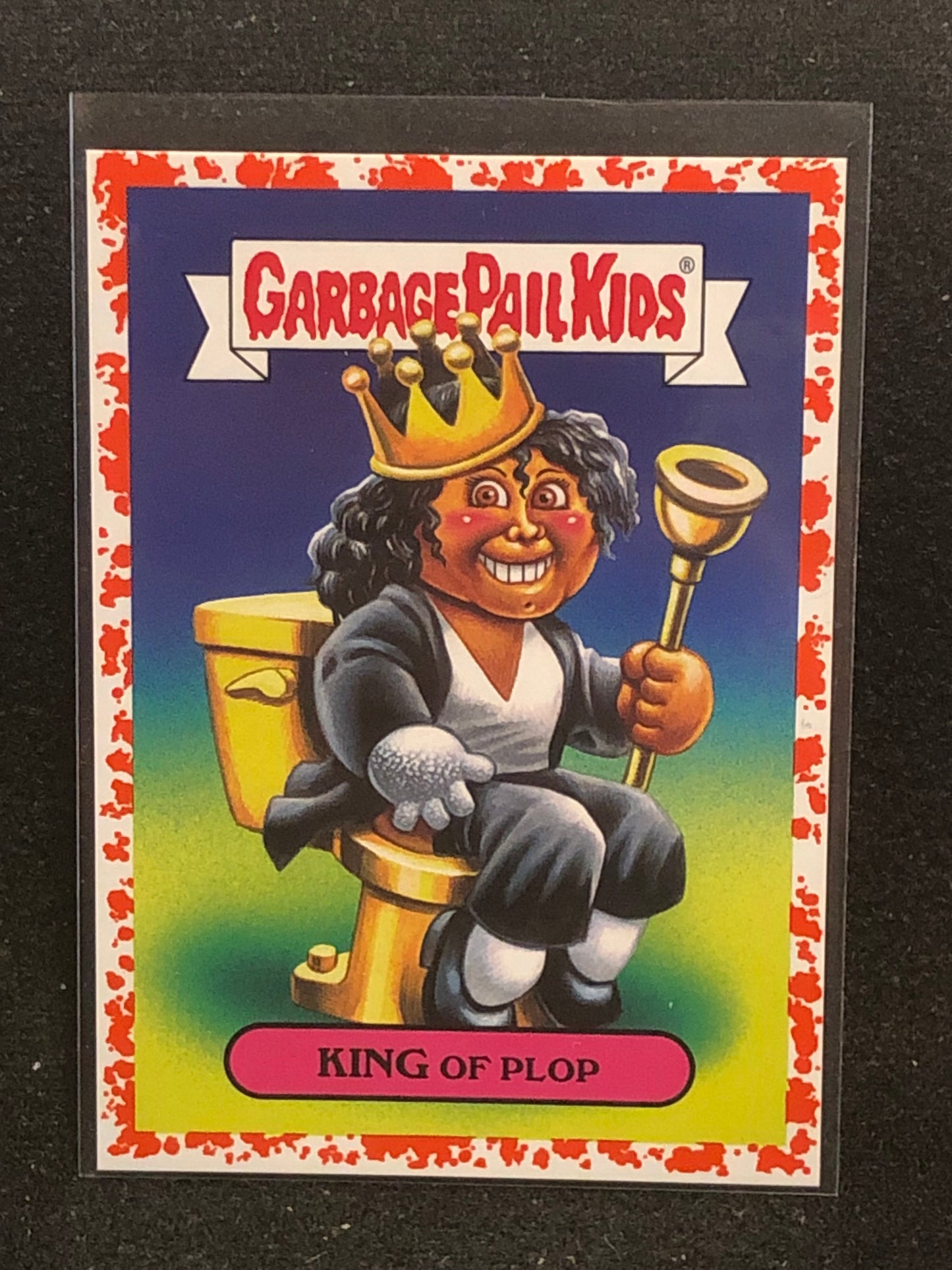 Garbage Pail Kids Battle Of The Bands (BOTB) U-PICK Red Parallel Singles