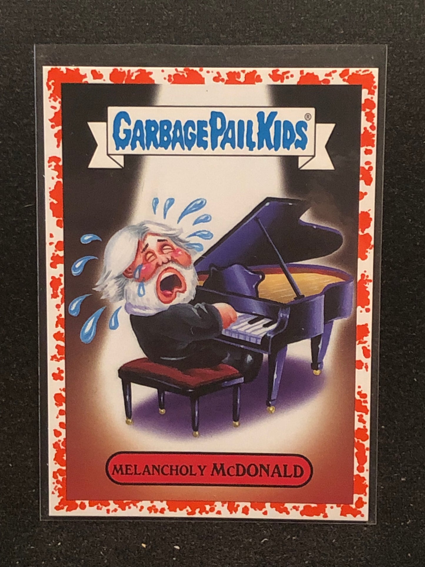 Garbage Pail Kids Battle Of The Bands (BOTB) U-PICK Red Parallel Singles