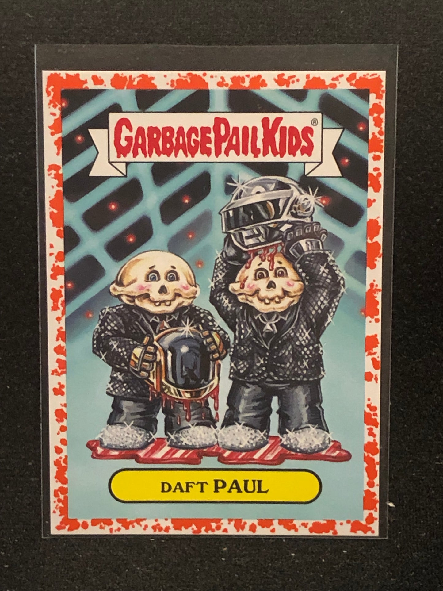 Garbage Pail Kids Battle Of The Bands (BOTB) U-PICK Red Parallel Singles