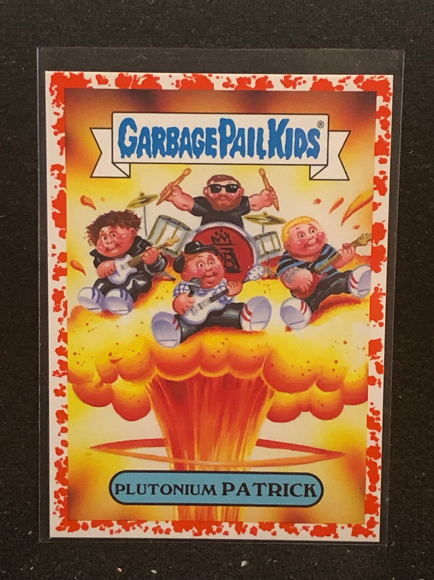 Garbage Pail Kids Battle Of The Bands (BOTB) U-PICK Red Parallel Singles