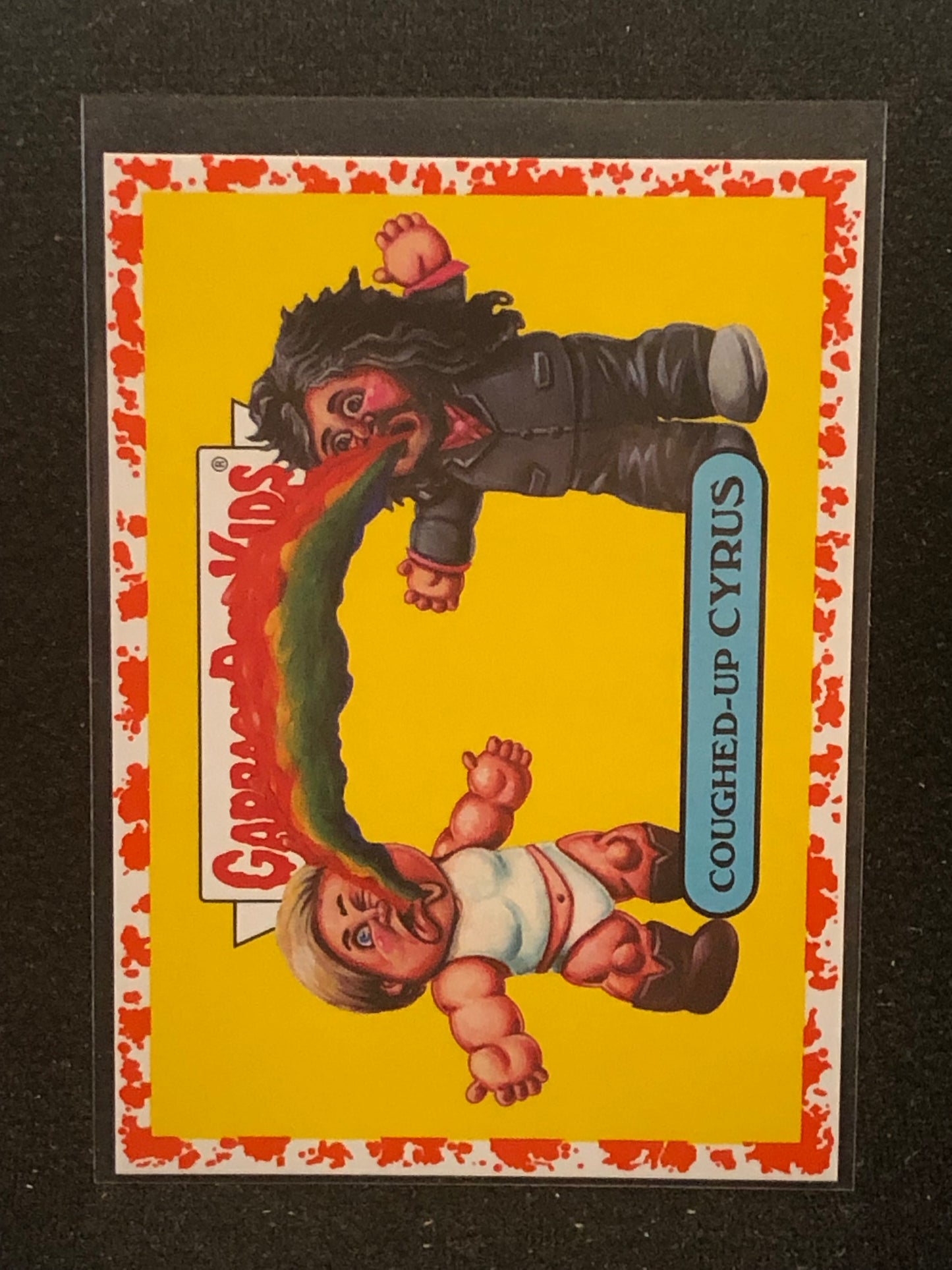 Garbage Pail Kids Battle Of The Bands (BOTB) U-PICK Red Parallel Singles