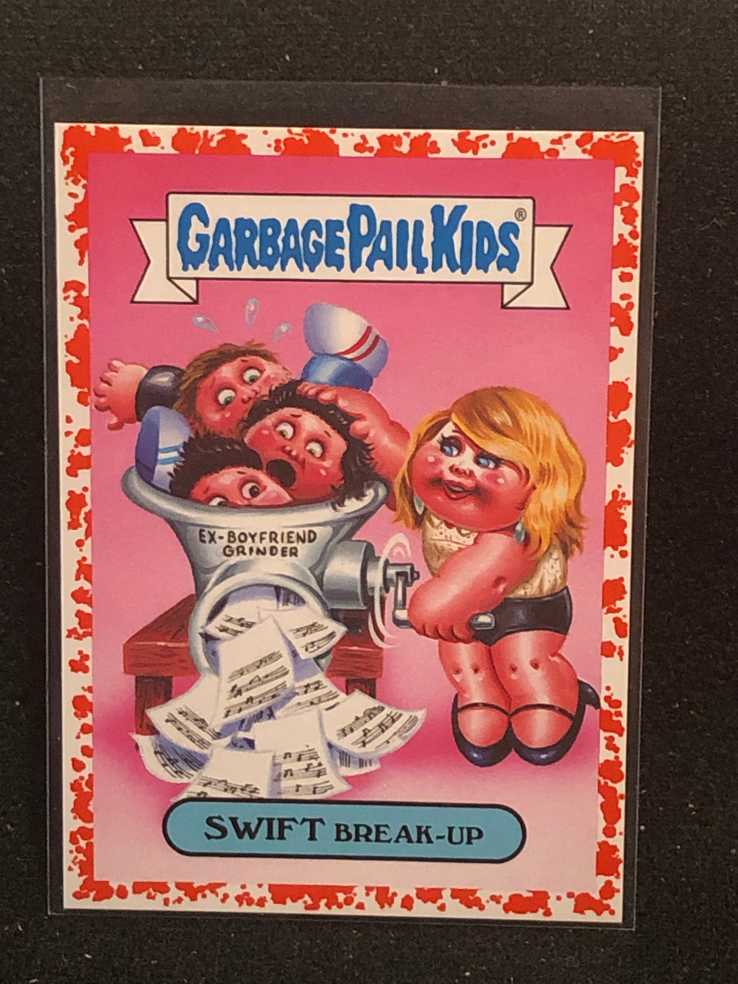 Garbage Pail Kids Battle Of The Bands (BOTB) U-PICK Red Parallel Singles