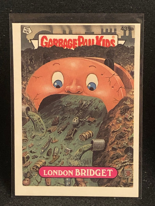 Garbage Pail Kids Original Series 11 (os11) 435a London Bridget