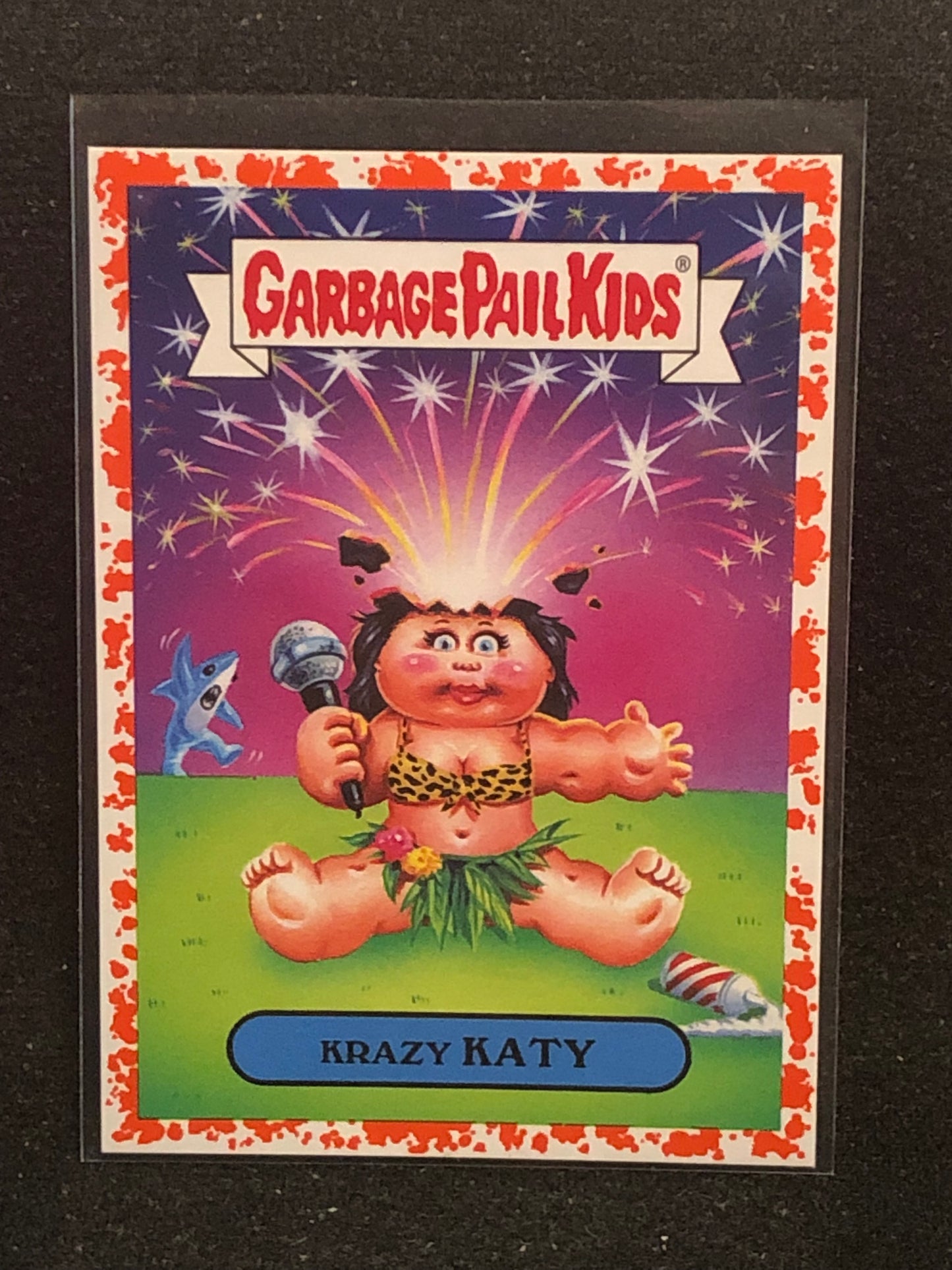 Garbage Pail Kids Battle Of The Bands (BOTB) U-PICK Red Parallel Singles