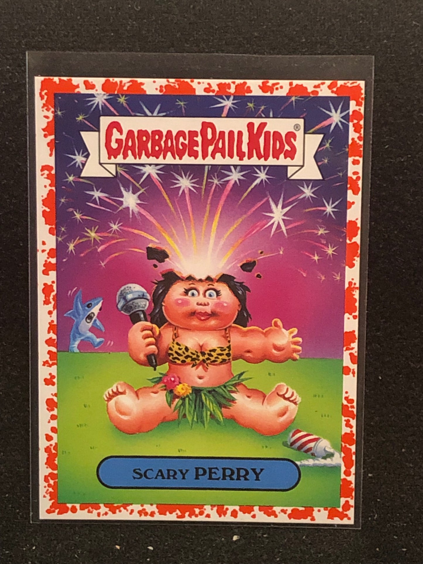 Garbage Pail Kids Battle Of The Bands (BOTB) U-PICK Red Parallel Singles