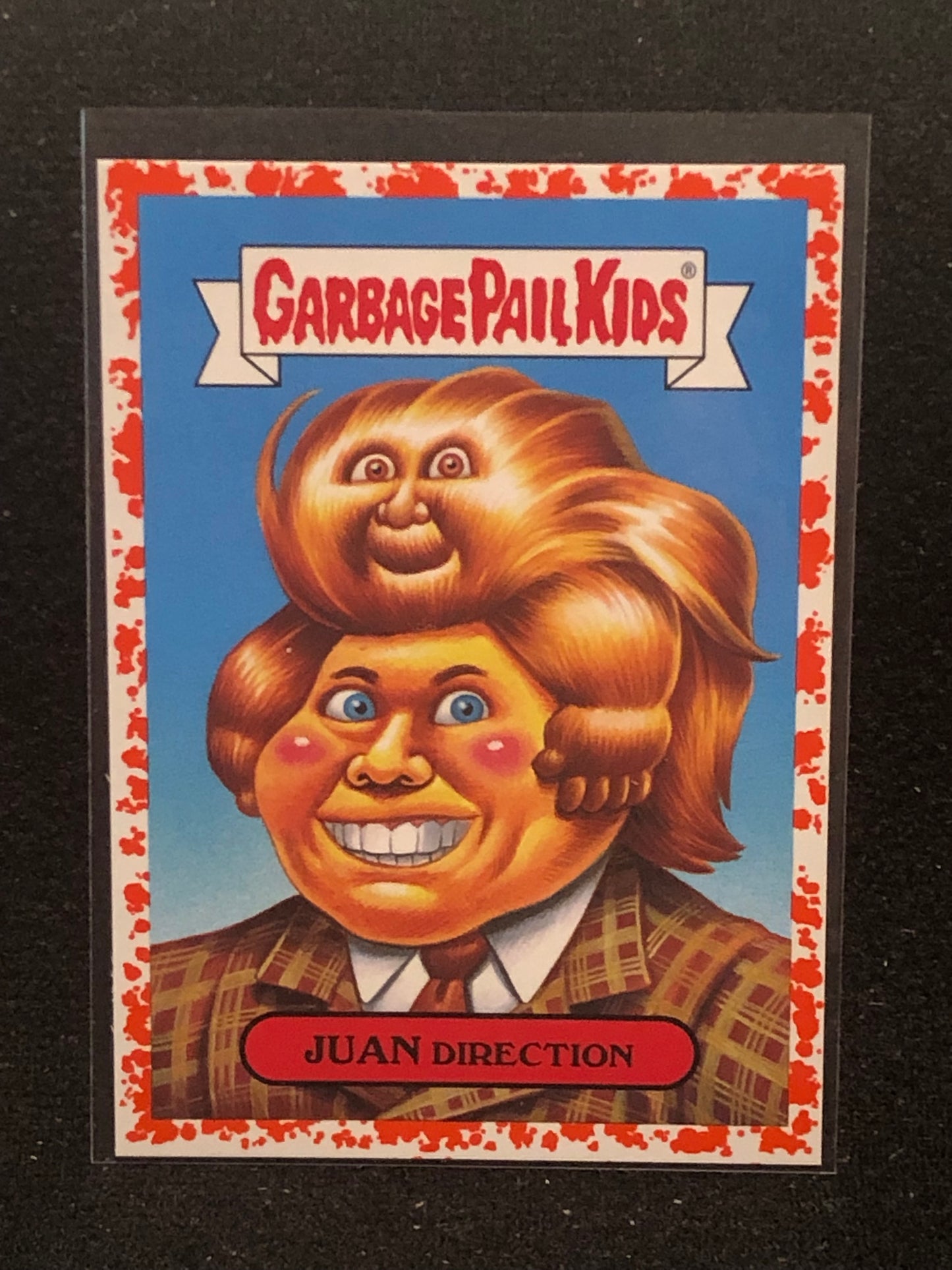 Garbage Pail Kids Battle Of The Bands (BOTB) U-PICK Red Parallel Singles