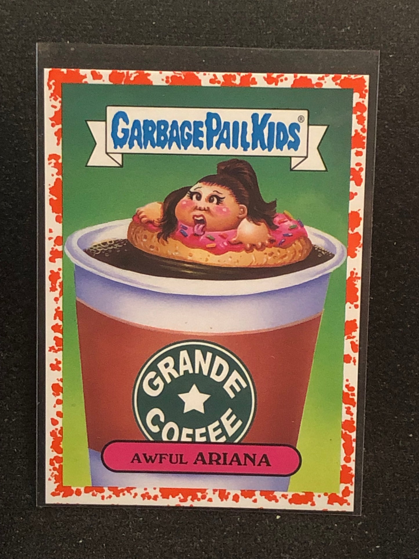 Garbage Pail Kids Battle Of The Bands (BOTB) U-PICK Red Parallel Singles