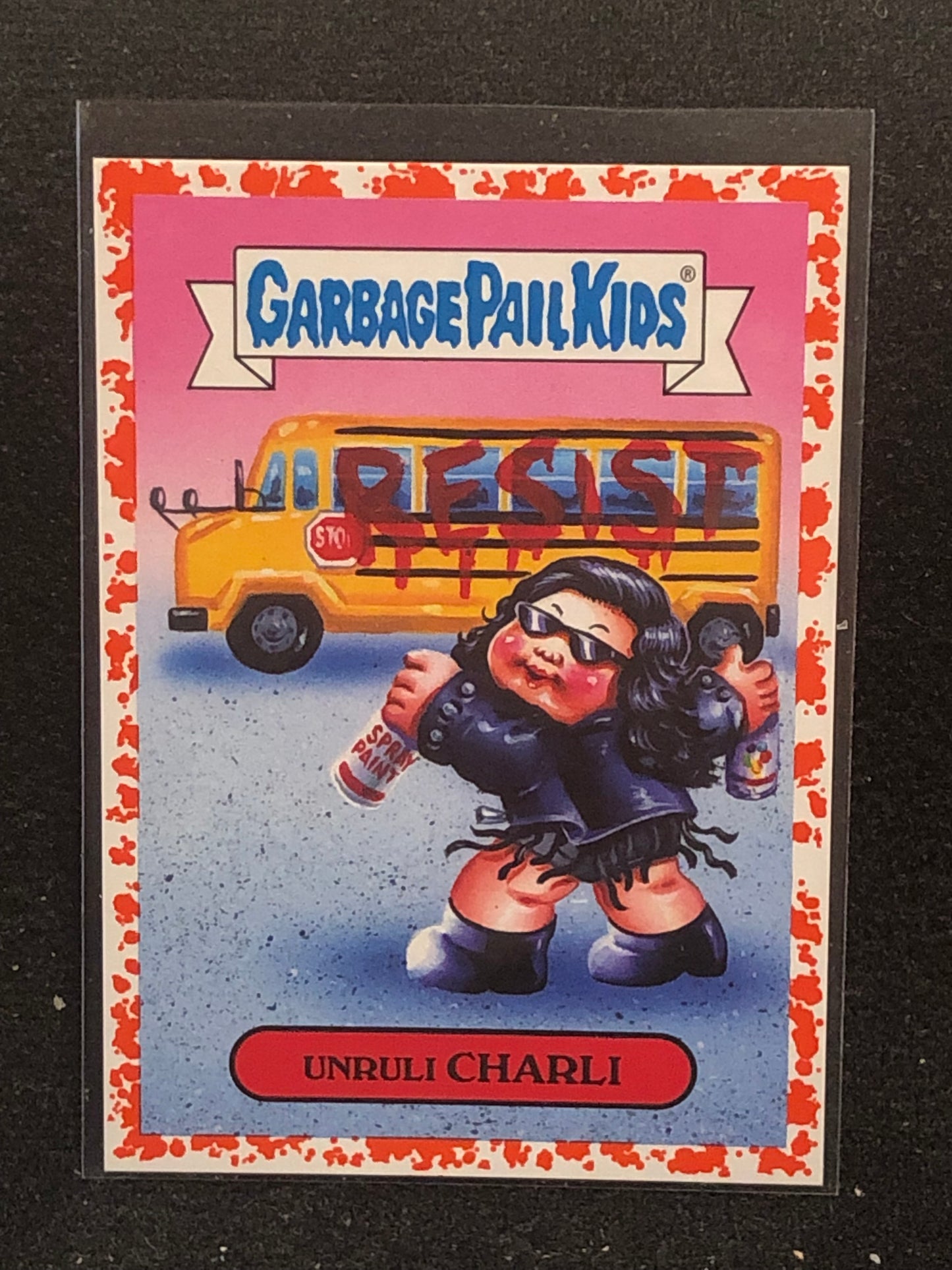 Garbage Pail Kids Battle Of The Bands (BOTB) U-PICK Red Parallel Singles