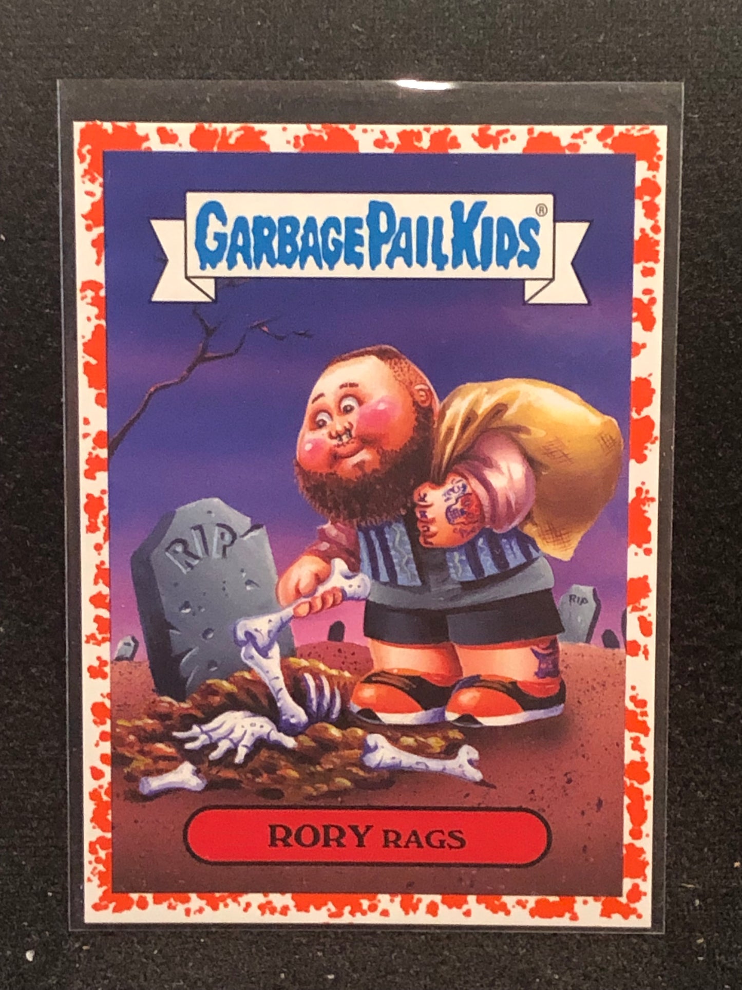 Garbage Pail Kids Battle Of The Bands (BOTB) U-PICK Red Parallel Singles