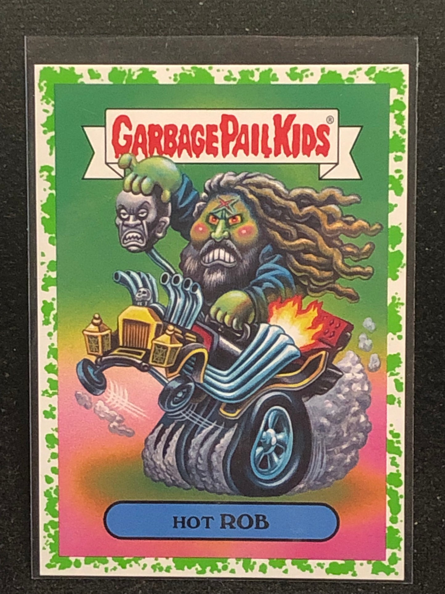 Garbage Pail Kids Battle Of The Bands (BOTB) U-PICK Green Parallel Singles