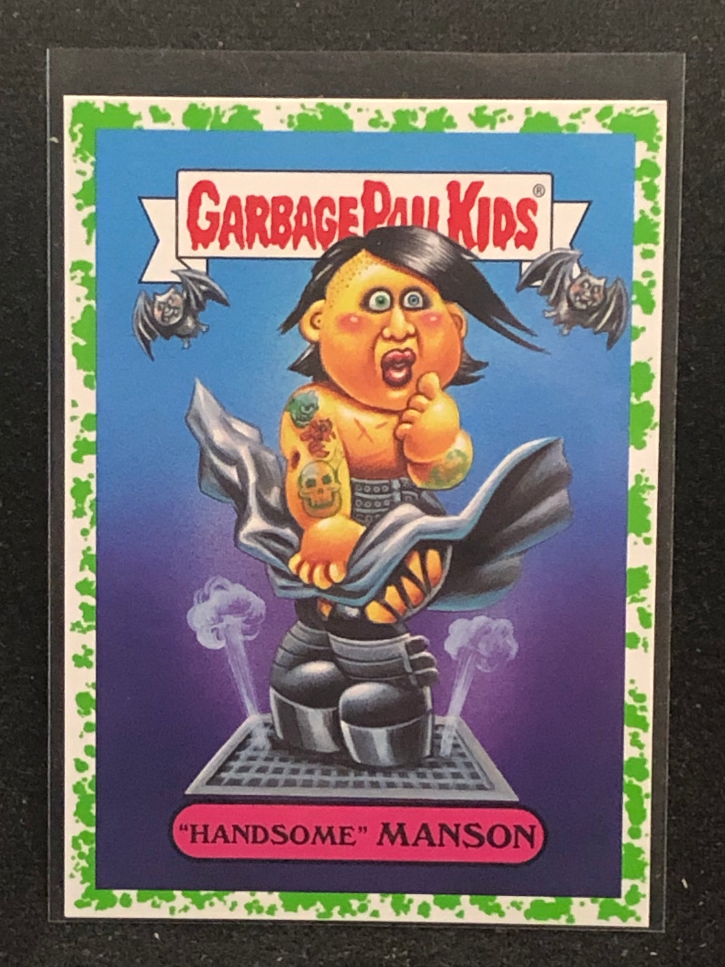 Garbage Pail Kids Battle Of The Bands (BOTB) U-PICK Green Parallel Singles