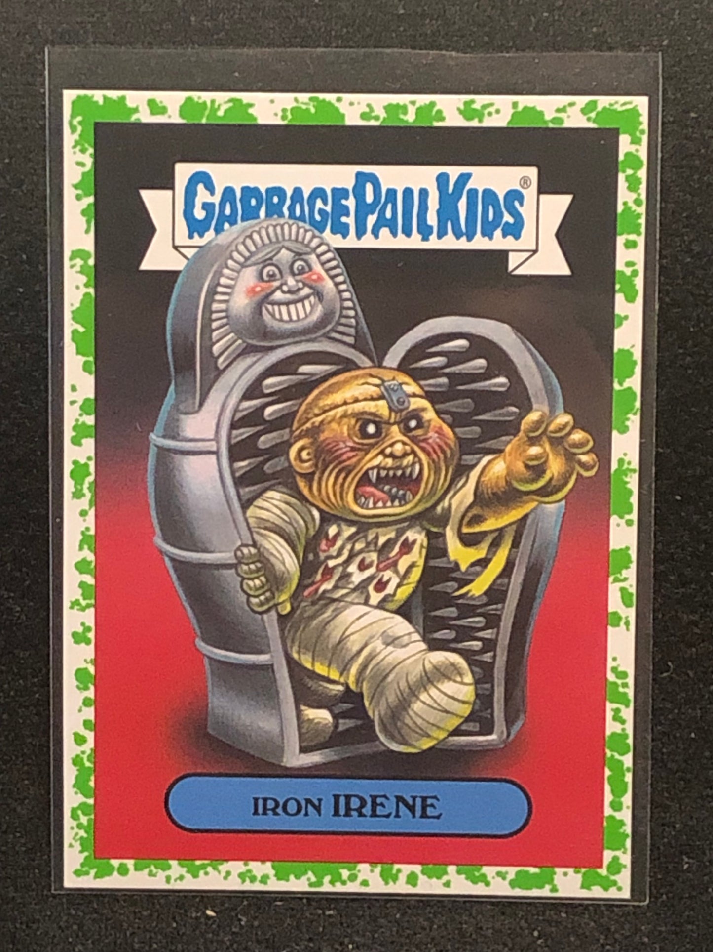 Garbage Pail Kids Battle Of The Bands (BOTB) U-PICK Green Parallel Singles