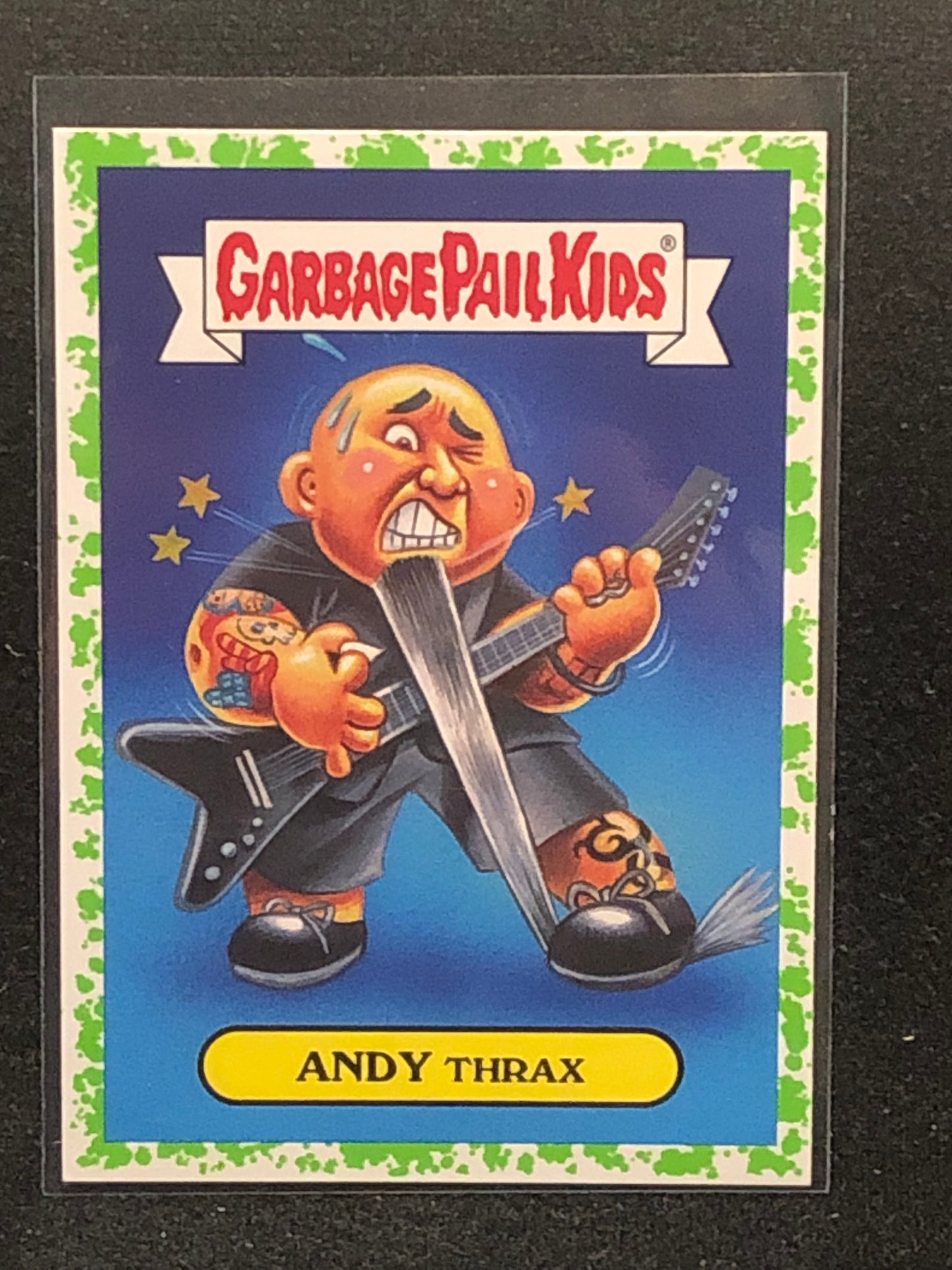 Garbage Pail Kids Battle Of The Bands (BOTB) U-PICK Green Parallel Singles